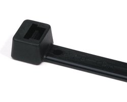 HellermannTyton 111-12010 T120R Kabelbinder Zwart 100 stuk(s)