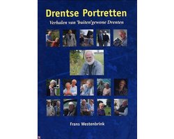 Omslag van Drentse Portretten
