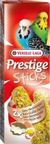 Versele-Laga Prestige Sticks Grasparkiet - Ei & Oesterschelp - 60 g