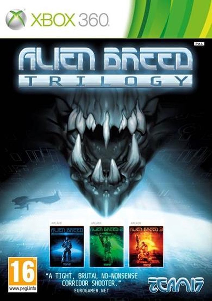 Alien Breed Trilogy Xbox 360
