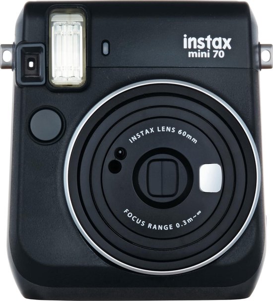 Fujifilm Instax Mini 70 - Zwart