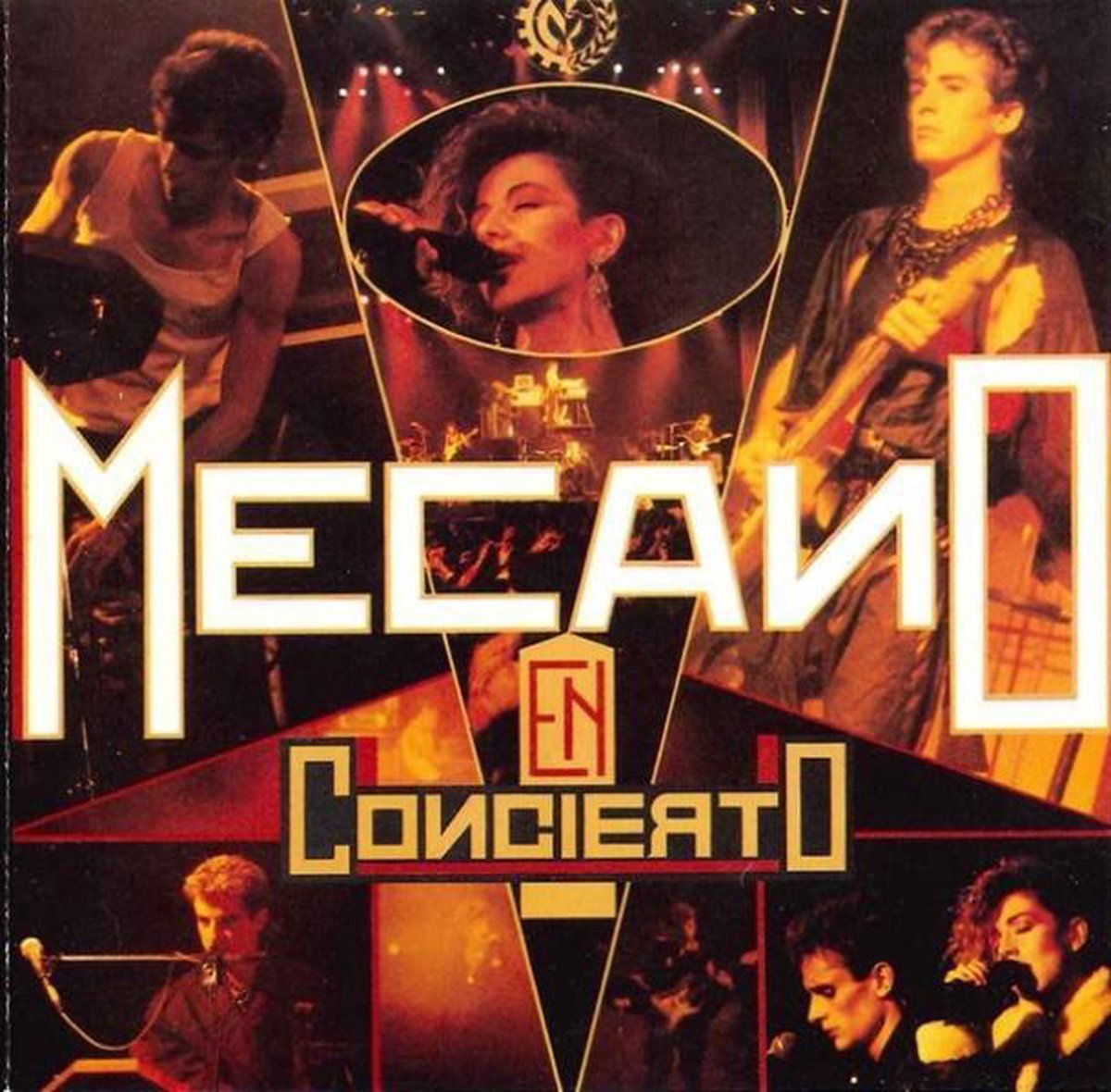 Mecano En Concierto