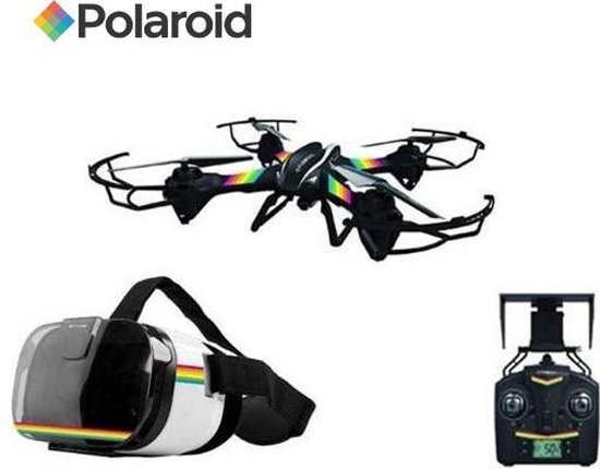 Tijdens ~ vervoer Extra Polaroid Falcon Drone VR 3D | bol.com