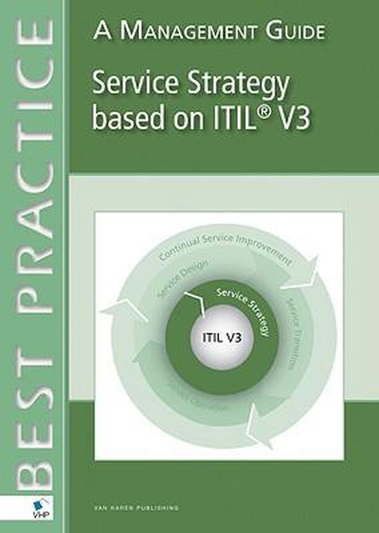 Cover van het boek 'Service Strategy, based on ITIL V3, a management guide'