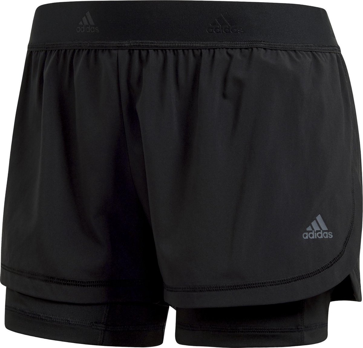 adidas 2in1 Short Dames | All4running