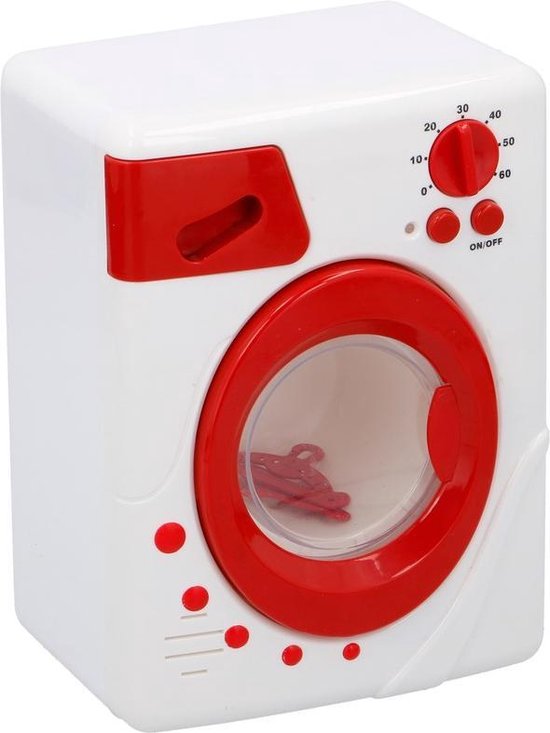 Machine à laver jouet avec lumière et son pour filles - Machine à laver  ludique -... | bol.com