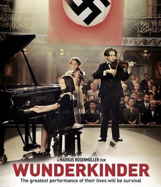 Cover van de film 'Wunderkinder'