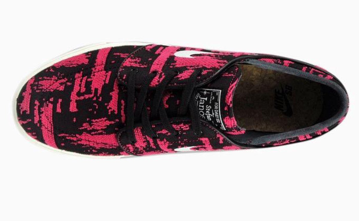 punch roterend Onenigheid Nike Sneakers Stefan Janoski Heren Zwart/roze/wit Maat 38 | bol.com