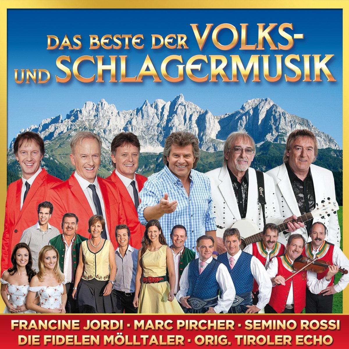 Das Beste Der Volks- Und Schlagermu