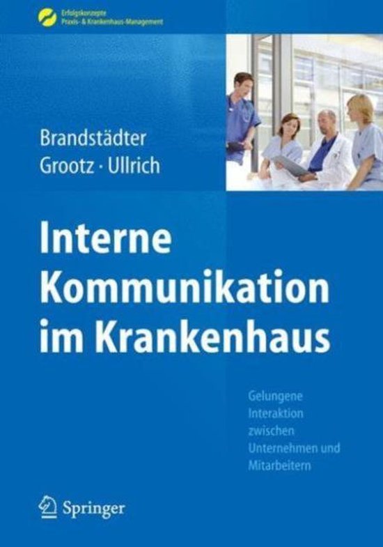 Interne Kommunikation im Krankenhaus - cover
