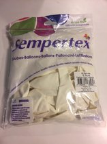 Sempertex ballonnen Fashion White 005 | 50 stuks | 12 inch | 30cm