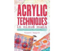 Acrylic Techniques in Mixed Media