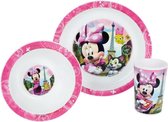 Disney - Kinder ontbijtset Minnie Mouse in Parijs