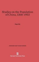 Harvard East Asian- Studies on the Population of China, 1368-1953
