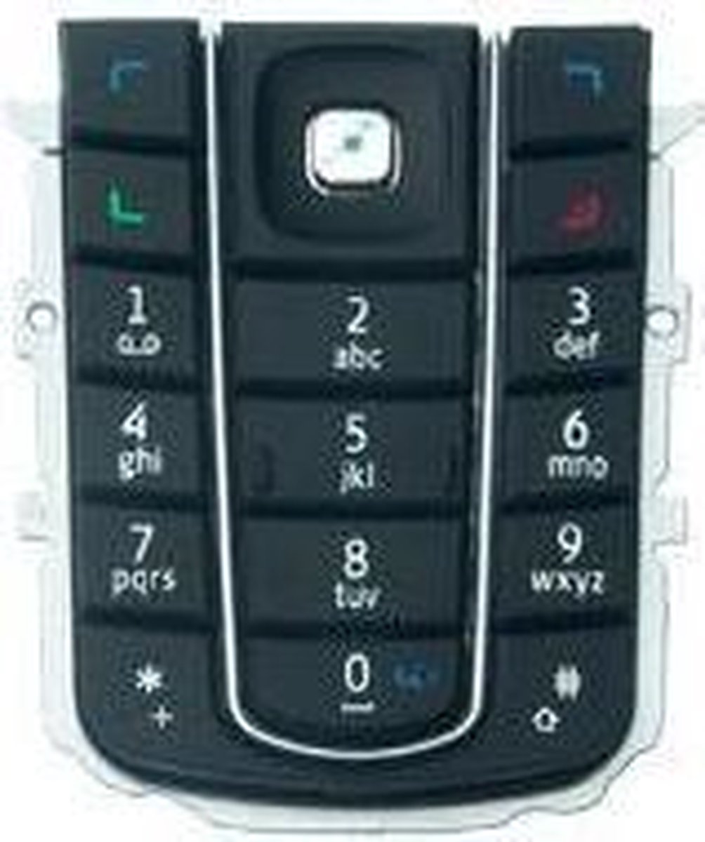 9798393 Nokia Keypad 6230i Graphite