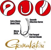 Gamakatsu Smooth PTFE Coating Hump Back Size : 10