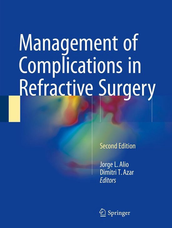 Medicine (R0) - Management of Complications in Refractive Su ... - cover