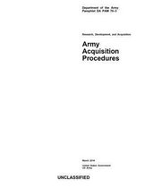 Department of the Army Pamphlet DA PAM 70-3 Army Acquisition Procedures March 2014