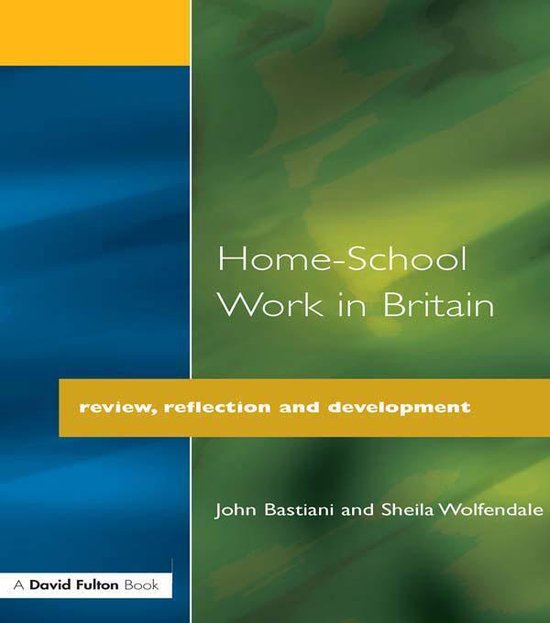 Home-School Work in Britain - cover