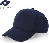 Senvi - Authentieke Cap - Kleur Blauw - One size fits all