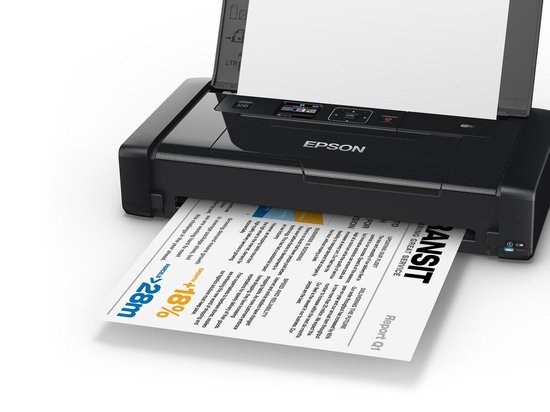 Epson Workforce Wf 100w Mobiele A4 Printer 9315