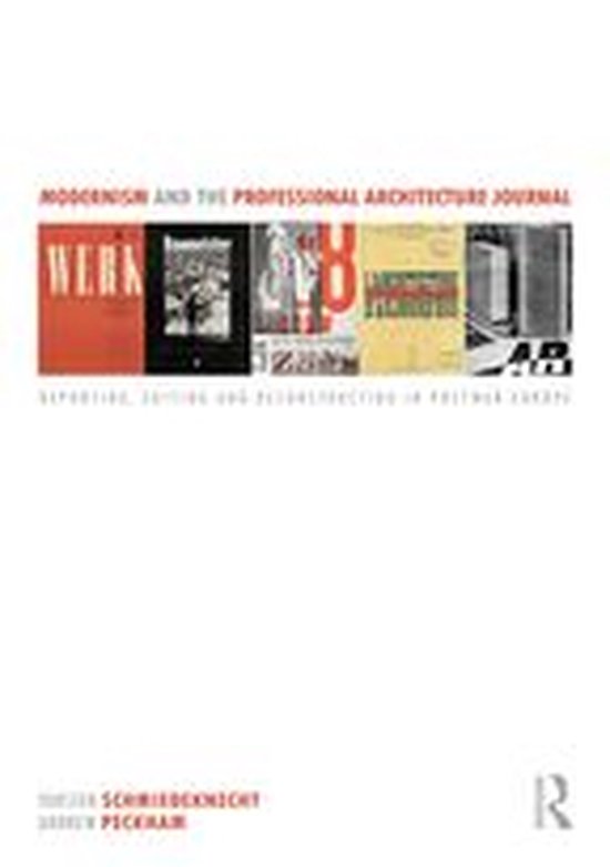 Modernism and the Professional Architecture Journal - cover