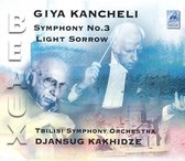 Giya Kancheli: Symphony No. 3; Light