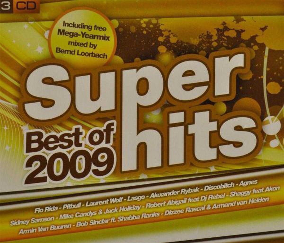 Various Artists - Superhits Best Of 2009