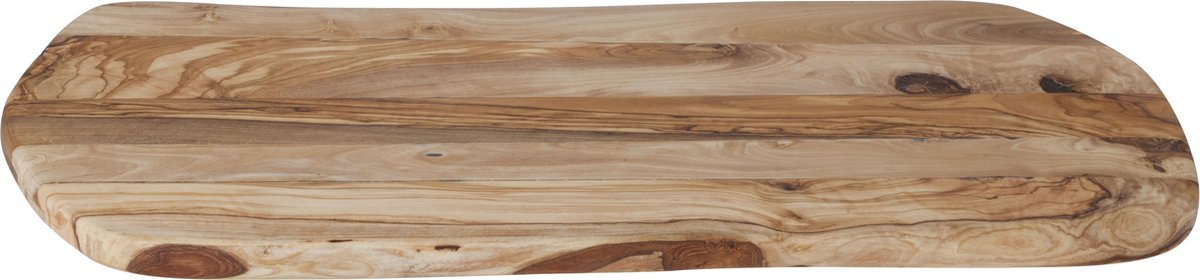 Cosy&Trendy Snijplank - Olijfhout - Ovaal - 40 cm x 22 cm