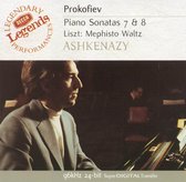 Prokofiev: Piano Sonatas 7 & 8, etc;  Liszt / Ashkenazy