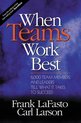 When Teams Work Best