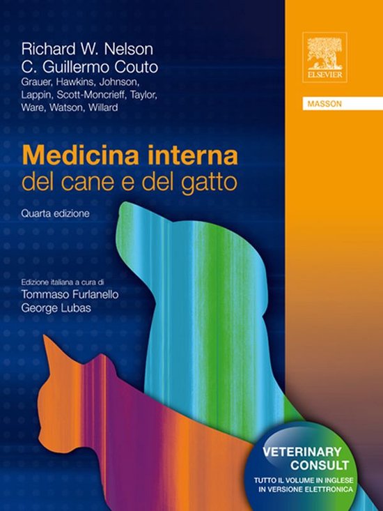 Medicina interna del cane e del gatto - cover