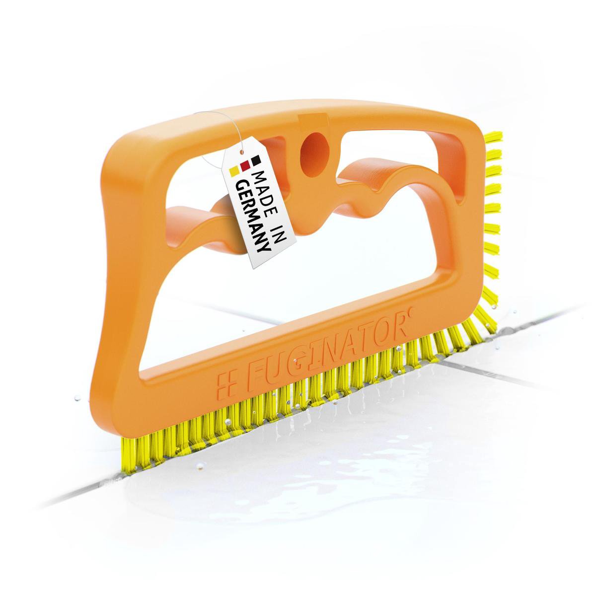 thumbnail: FUGINATOR Voegenborstel - Reinigingsborstel Voor Badkamer En Keuken