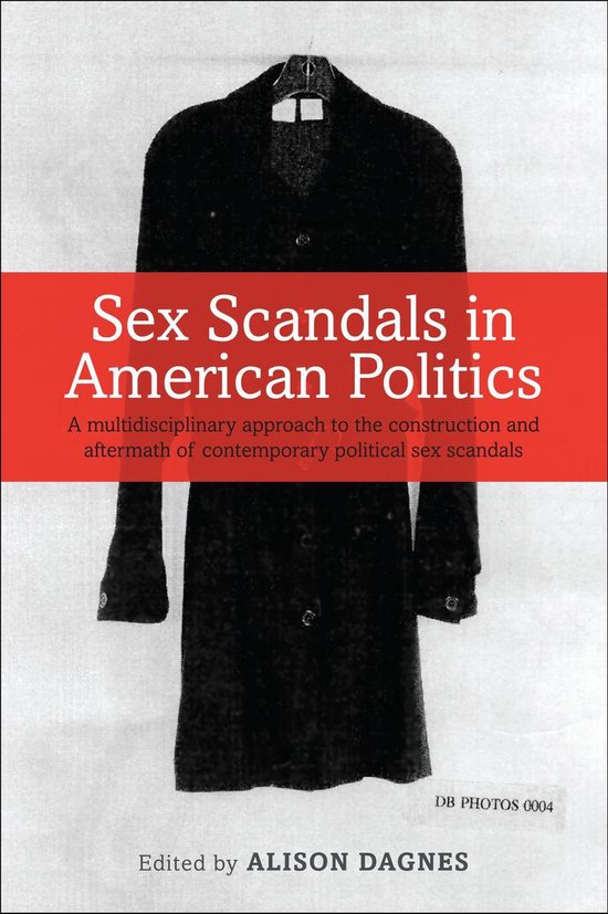 Sex Scandals in American Politics - cover