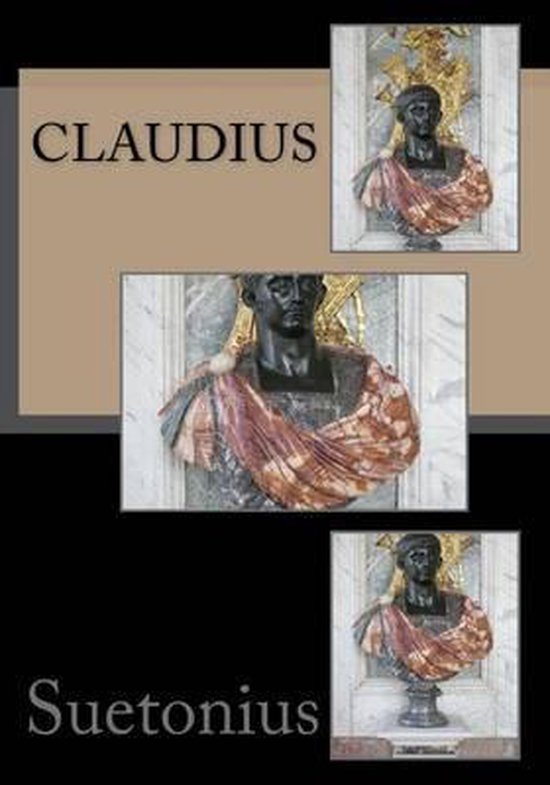 Claudius 9781517120542 Suetonius Boeken