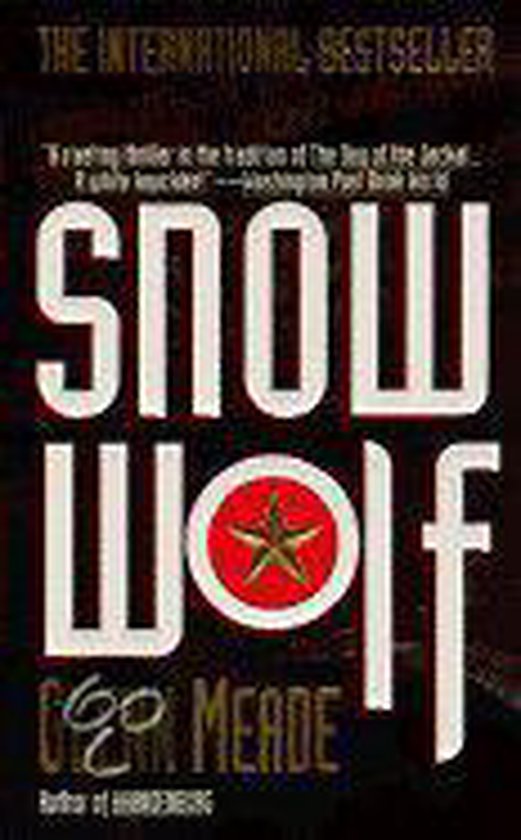 Snow Wolf - cover