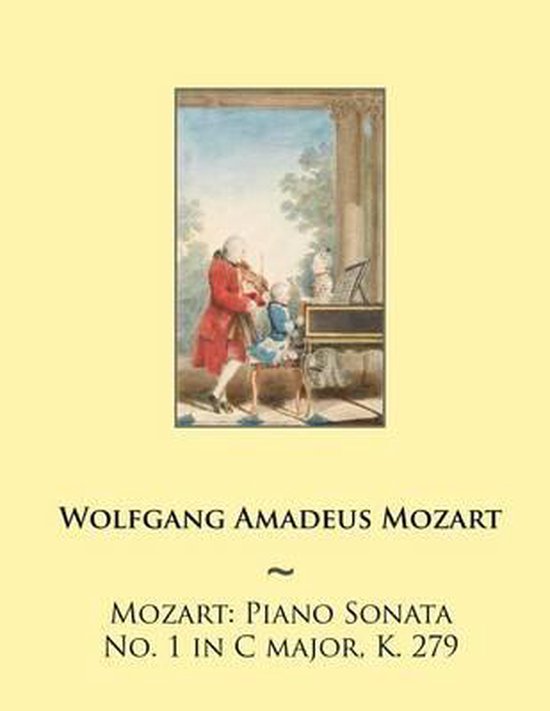 Mozart Piano Sonatas- Mozart - cover