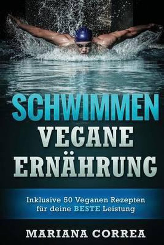 SCHWIMMEN Vegane ERNAHRUNG - cover
