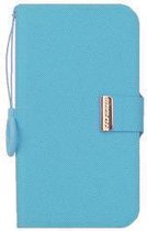 KLD Folio Beschermtasje Unique Blauw voor Samsung N7100 Note II