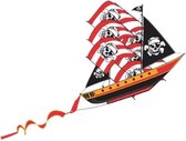 XKites 3D Piratenschip - Vlieger - Eenlijner - Kids
