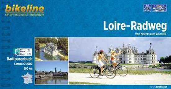 Loire Radweg von Nevers zum Atlantik - cover