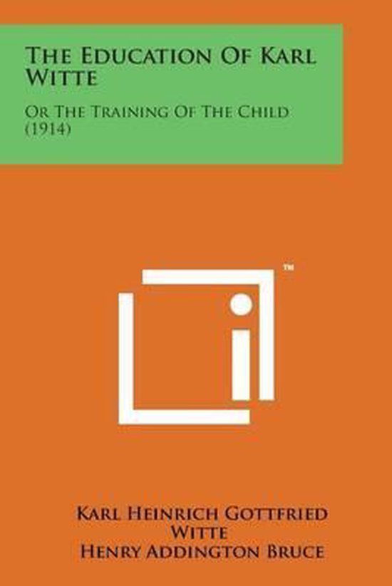 The Education of Karl Witte