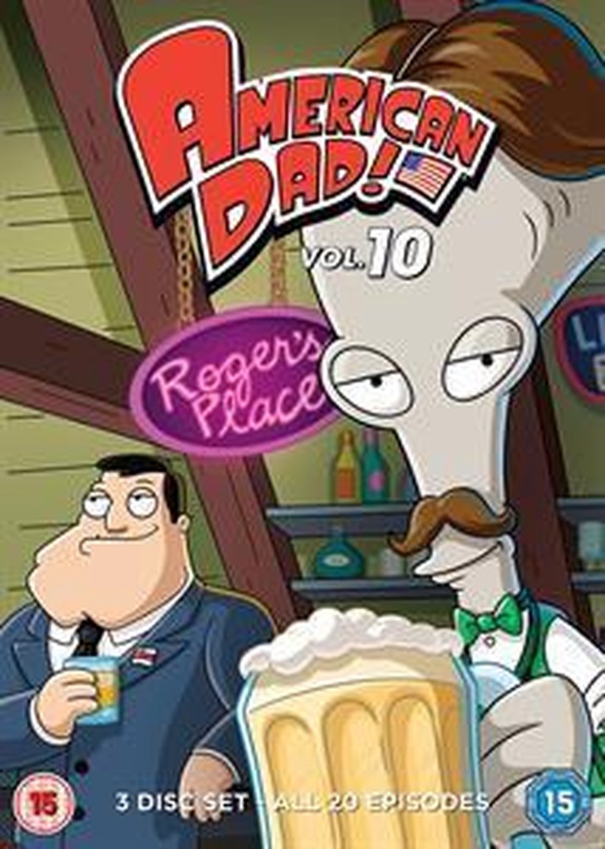American Dad Vol.10