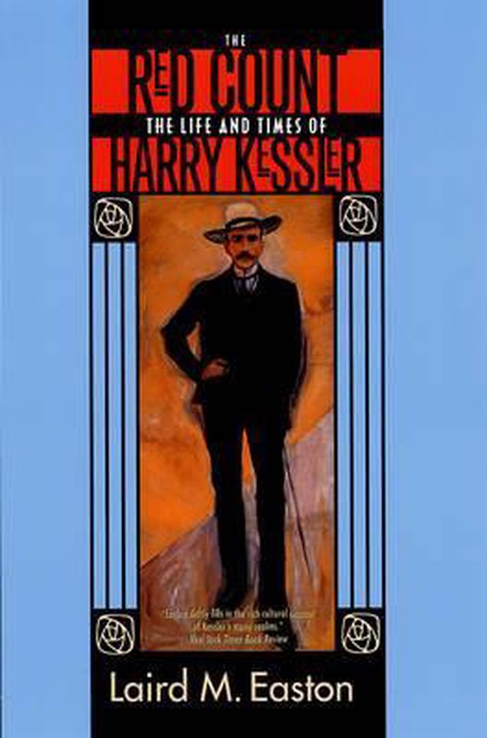 The Red Count - The Life and Times of Harry Kessler - cover