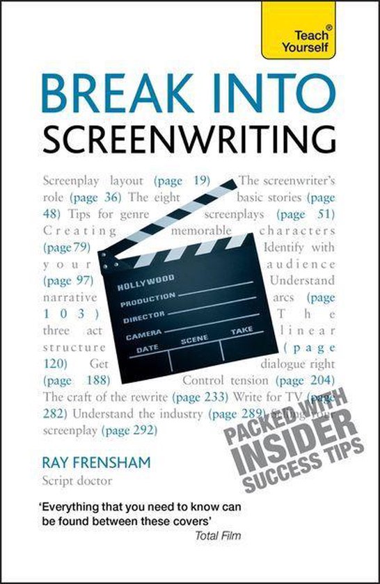 Break Into Screenwriting - cover