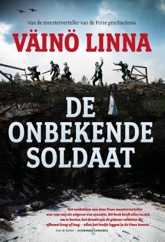 De onbekende soldaat (ebook), Väinö Linna 9789491259562 Boeken bol