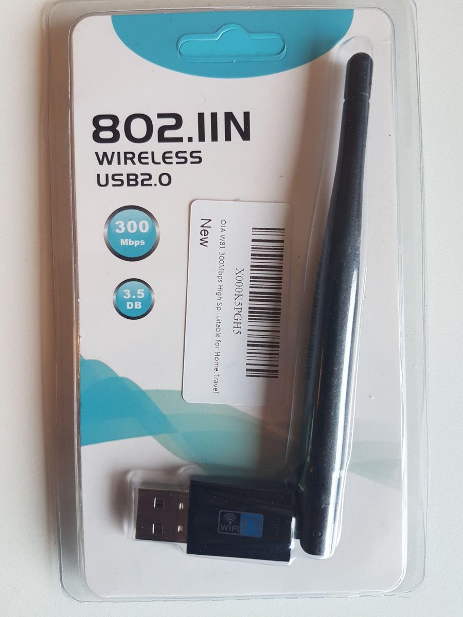 Antenne Wifi USB Gorillz (adaptateur USB) pour mag et android / Mag  322/324/349/351/410