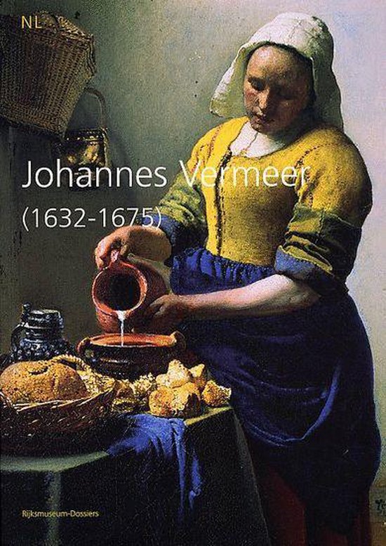 Cover van het boek 'Dossier Vermeer Nederlandstalig' van Mariet Westermann