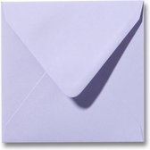 Envelop 12 x 12 Lavendel, 25 stuks