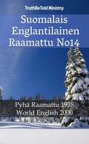 Parallel Bible Halseth 435 - Suomalais Englantilainen Raamattu No14